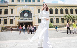 Hoa hậu Phan Thị Mơ: 'Mình nổi tiếng thì phải góp sức quảng bá du lịch nhiều hơn"