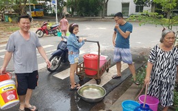 Đà Nẵng: Dân khoan giếng, chấp nhận dùng nước hôi mùi bùn để sinh hoạt