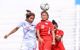 Việt Nam gặp Philippines ở bán kết Giải bóng đá nữ Đông Nam Á 2019