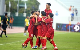 Việt Nam gây bất ngờ hạ Nga 2-0 ở Giải U15 quốc tế 2019
