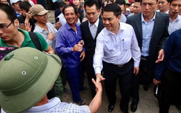 Chủ tịch UBND TP Hà Nội: 'Một số người trục lợi từ vụ sân bay Miếu Môn'