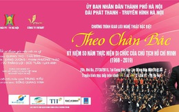 Giao lưu nghệ thuật đặc biệt theo chân Bác