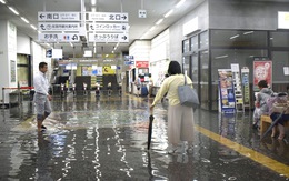 Đảo Kyushu của Nhật hứng mưa lớn lịch sử, sơ tán 240.000 dân