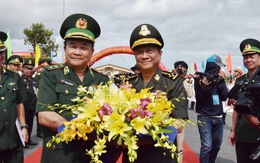 Giao lưu hữu nghị biên giới Việt Nam - Campuchia: Đấu tranh chống tội phạm qua biên giới