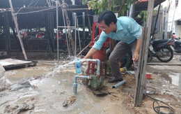 Đà Nẵng khoan giếng ngầm ở 2 quận để cấp nước tạm thời cho dân