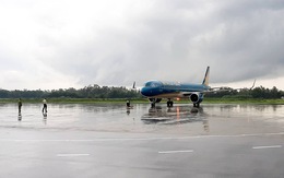 Nhiều chuyến bay đi miền Trung bị hủy do ảnh hưởng bão số 4