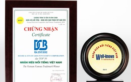 Tập đoàn DCB đạt danh hiệu 'Top 50 nhãn hiệu nổi tiếng Việt Nam'