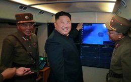 Triều Tiên xác nhận vừa thử hệ thống phóng tên lửa đa nòng cỡ lớn mới