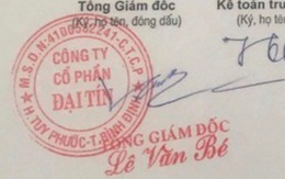 Bắt vợ cũ tổng giám đốc giả chữ ký chồng bán 1 lô đất cho nhiều người