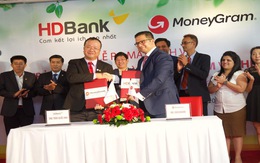 MoneyGram ra mắt dịch vụ chi trả kiều hối tại nhà với HDBank