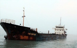 Đã vớt được 10 thuyền viên tàu Thái Thụy 88 bị chìm trong bão