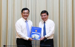 Ông Hà Phước Thắng làm chánh văn phòng UBND TP.HCM
