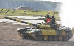 Đội tuyển xe tăng Việt Nam về nhất trong ngày đua tài thứ 2 ở Nga
