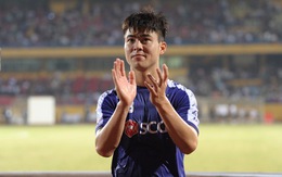 Sốt nhập viện, Duy Mạnh vẫn cố vào sân giúp Hà Nội FC vô địch AFC Cup khu vực Đông Nam Á