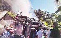 Xóm trưởng ở Nghệ An bất an vì bị dọa giết, đốt nhà chứa rơm
