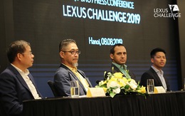 Giải golf Lexus Challenge 2019 có tổng giá trị giải thưởng 1,5 tỉ đồng