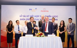 Prudential Việt Nam và PVcomBank tái ký hợp tác độc quyền
