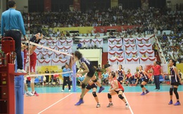 Tuyển nữ bóng chuyền Việt Nam nhọc nhằn thắng Triều Tiên vào chung kết
