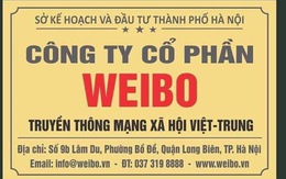 Có hay không mạng xã hội Việt - Trung Weibo ở Việt Nam?
