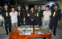 Chặn ôtô đưa 120 bánh heroin từ Lào vào Việt Nam