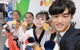 Taekwondo VN giành HCV tại Đại hội võ thuật thế giới 2019