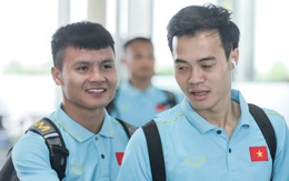 Tuyển thủ Việt Nam tự tin trong ngày sang Thái Lan thi đấu