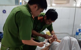 Đà Nẵng: cụ bà mổ cấp cứu được làm CMND ngay trên giường bệnh