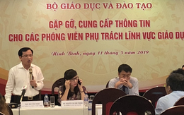 13 cán bộ Bộ GD-ĐT không được thông báo việc hủy xem xét kỷ luật?