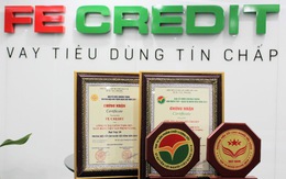 FE CREDIT lọt top 10 Hàng Việt tốt vì quyền lợi người tiêu dùng 2019