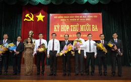 Bí thư Thành ủy Vũng Tàu giữ chức phó chủ tịch HĐND tỉnh