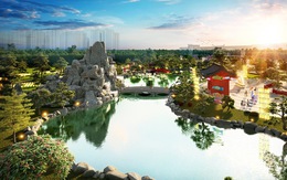 Ra mắt vườn Nhật tại Hà Nội