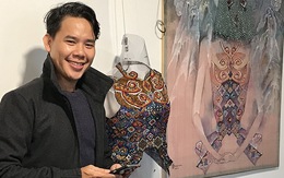 Họa sĩ Việt vẽ những nàng Mỵ Nương được Úc chọn triển lãm