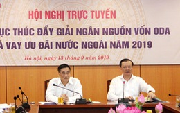 Giải ngân vốn vay ODA, vay ưu đãi 6 tháng đầu năm chỉ đạt 3,4% kế hoạch