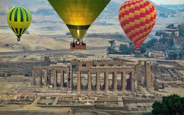 Ai Cập nối lại hoạt động du lịch bằng khinh khí cầu