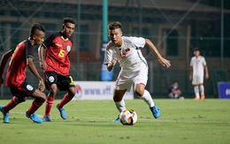 U16 Việt Nam thắng Timor Leste 2-0, khởi đầu thuận lợi ở vòng loại U16 châu Á