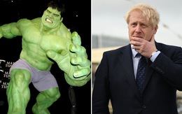 Thủ tướng Anh tóc vàng so sánh mình với Hulk xanh