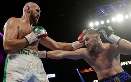 Bị đấm rách mí mắt, Tyson Fury vẫn đánh bại Otto Wallin