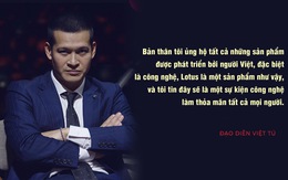 Đạo diễn Việt Tú hé lộ những thông tin 'nóng hổi' về buổi ra mắt MXH Lotus
