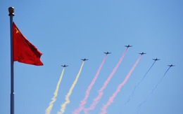 Trung Quốc đảm bảo vùng trời 'sạch' cho diễn tập diễu binh kỷ niệm Quốc khánh