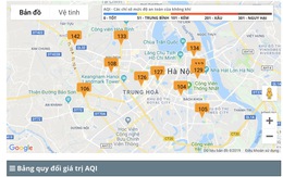 Hà Nội đang trong những ngày ô nhiễm không khí cao
