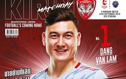 Thủ môn Đặng Văn Lâm vào đội hình tiêu biểu vòng 26 Thai League