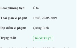 Tạm đình chỉ 2 cán bộ công an làm rõ vụ cấp 'nhầm' biển số xe