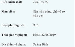 Vụ cấp 'nhầm' biển số xe sang: Người khiếu nại bất ngờ bãi nại