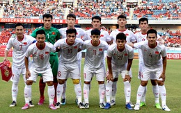 Đội tuyển U22 Việt Nam đá giao hữu với U22 UAE