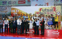 Thái Sơn Nam lần thứ 9 vô địch quốc gia 2019