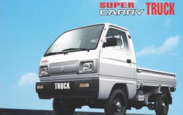 Xe tải nhẹ Suzuki Carry - lựa chọn hàng đầu cho vận chuyển lộ trình ngắn