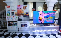 TCL ra mắt tivi Premium UHD AI C8 với công nghệ AI