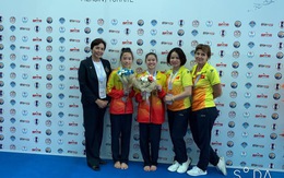 Thể dục dụng cụ Việt Nam giành 2 huy chương ở Cúp thế giới