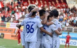 Hoàng Anh Gia Lai thắng Hải Phòng 5-1 trên sân Pleiku
