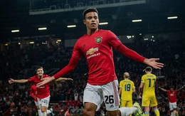 CĐV Manchester United 'phát cuồng' với khoảnh khắc làm nên lịch sử của Greenwood